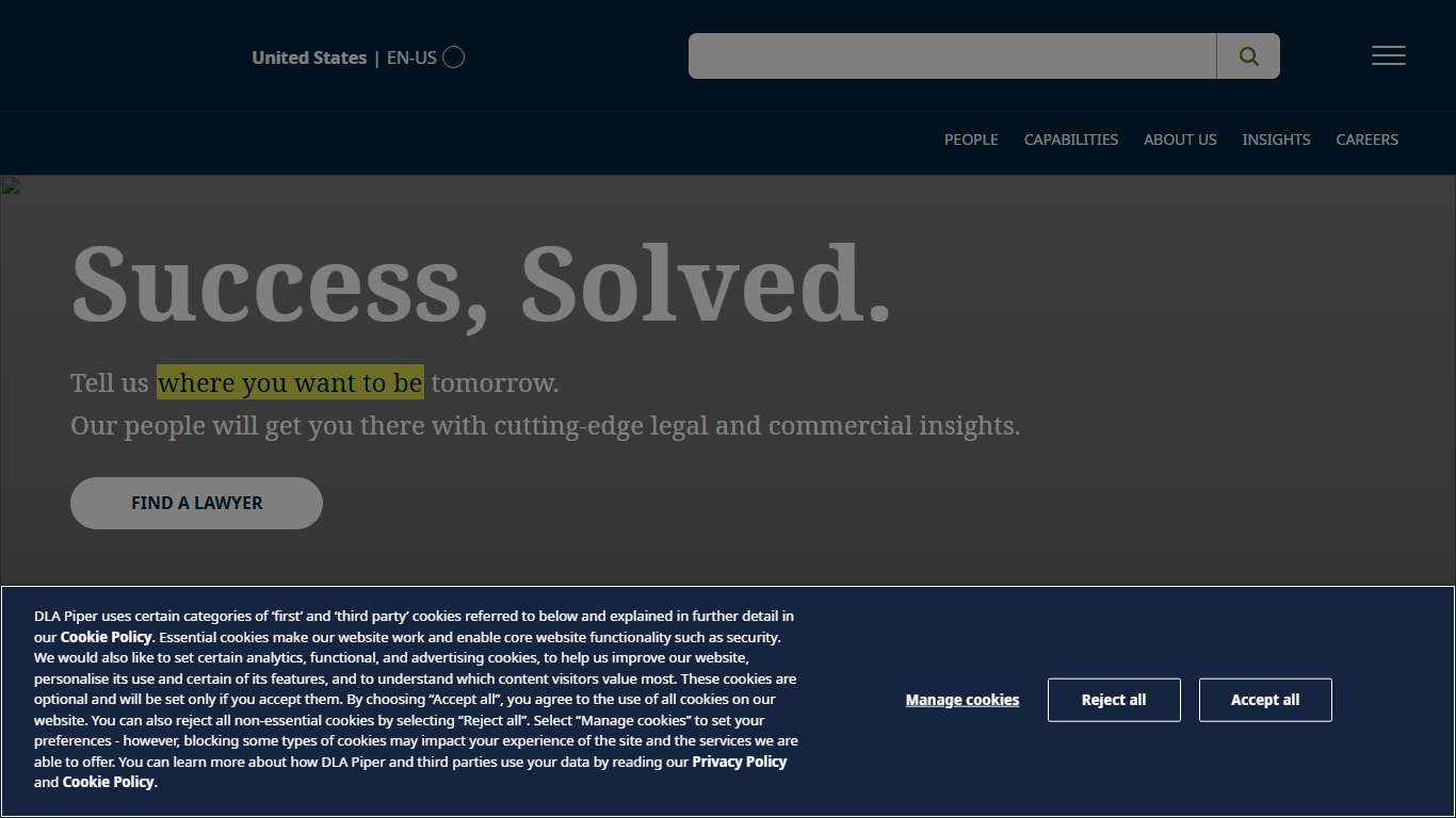 Global Law Firm DLA Piper