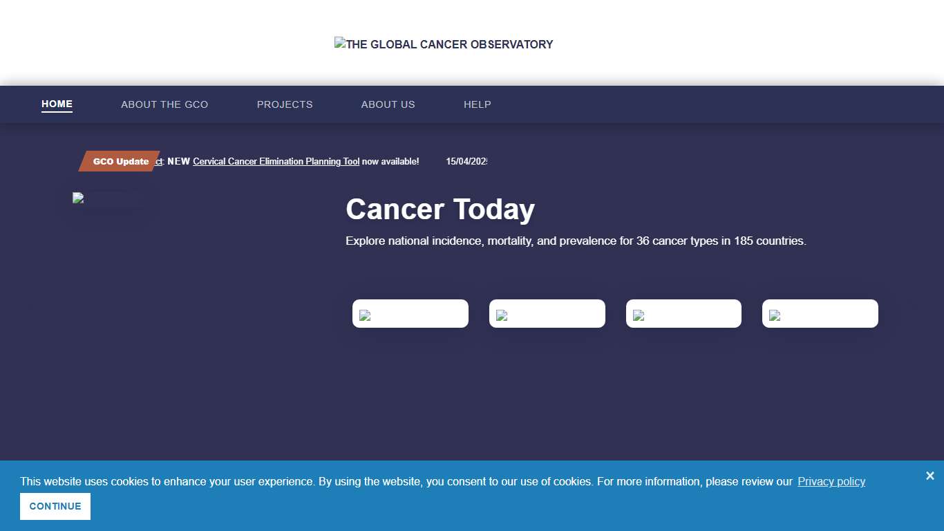 Global Cancer Observatory