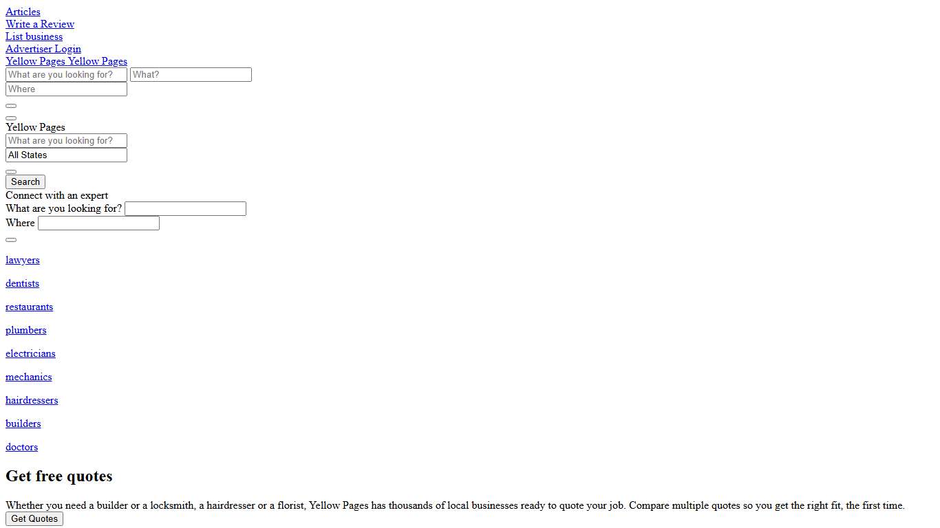 Yellow Pages® Your Local Australian Business Directory